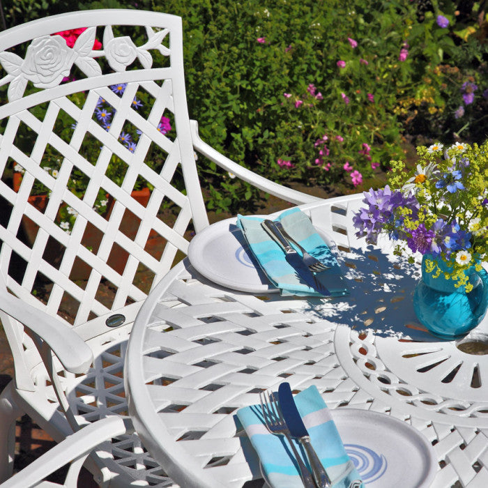 Mia Tuintafel (2 Persoons Set)