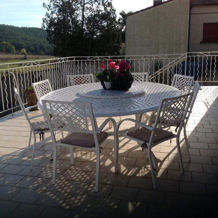 Victoria tuintafel (10 persoons set)