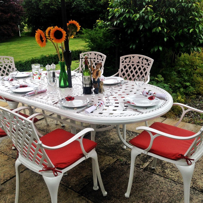 June Tuintafel (6 Persoons Set)