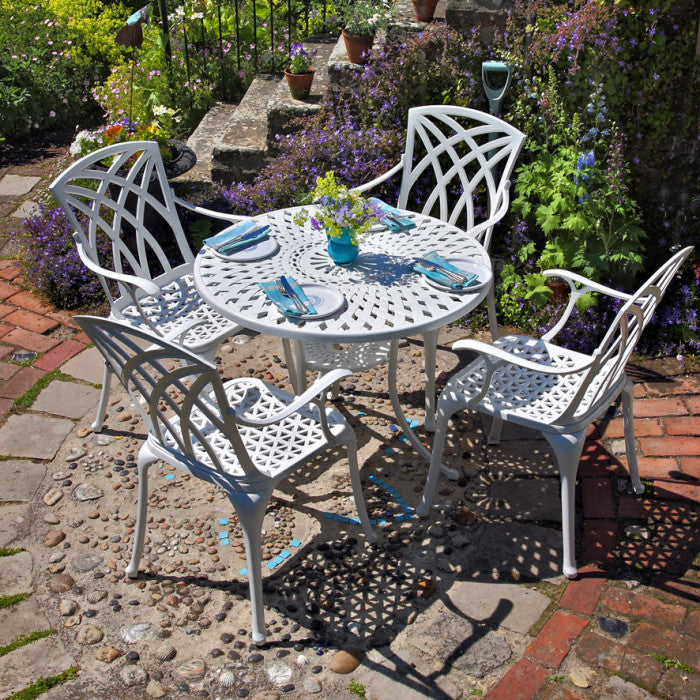 Mia tuintafel (4 persoons set)