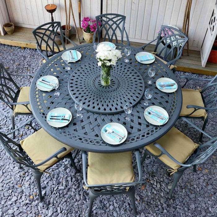 Olivia Tuintafel (8 Persoons Set)
