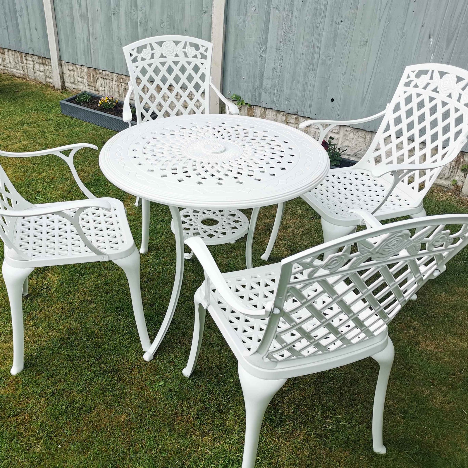 Anna Tuintafel (4 Persoons Set)