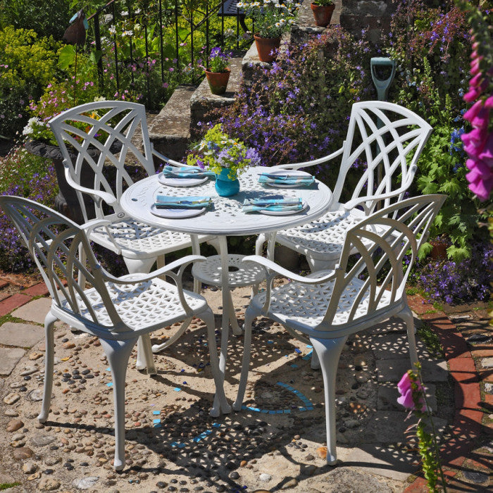 Anna tuintafel (4 persoons set)