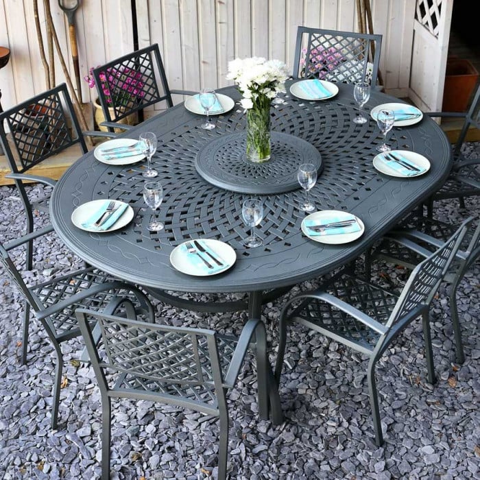 Gloria Tuintafel (10 Persoons Set)