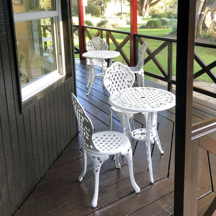 Rose Bistroset (2 Persoons Set)