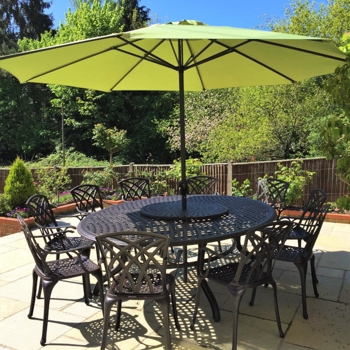 Victoria tuintafel (10 persoons set)