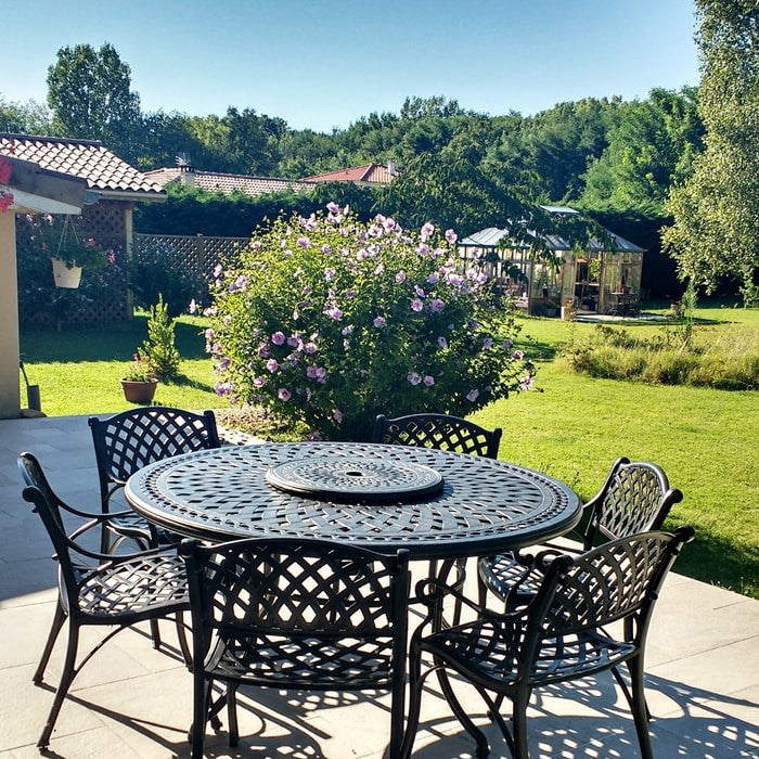 Frances Tuintafel (6 Persoons Set)