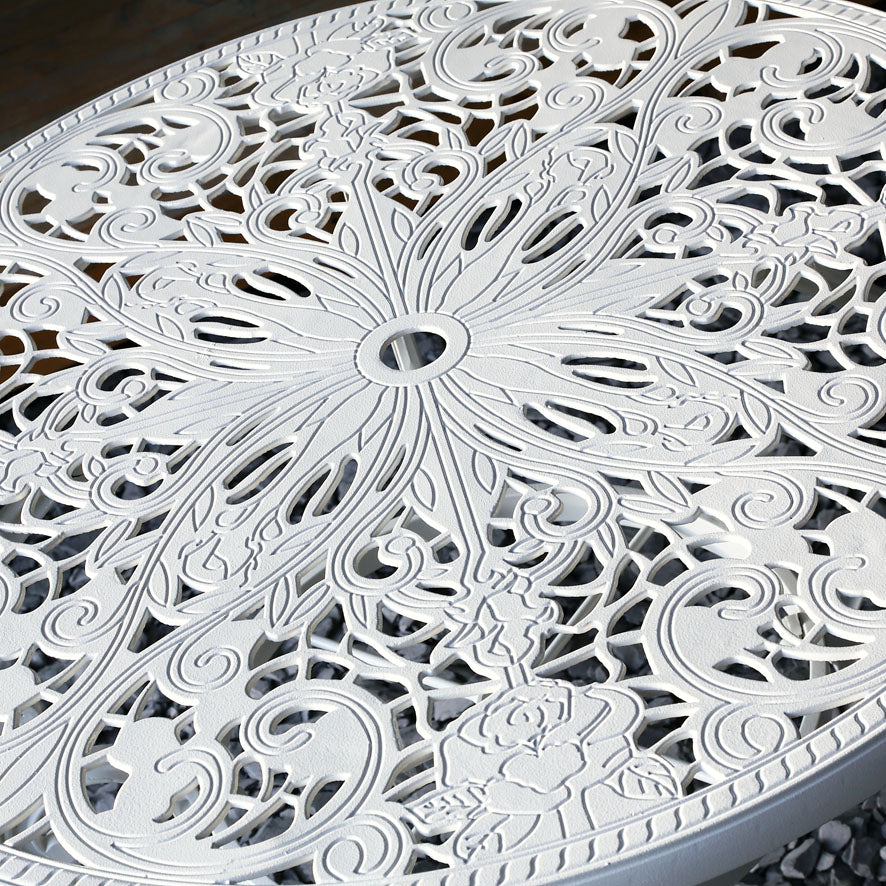 Flora Tuintafel (4 Persoons Set)