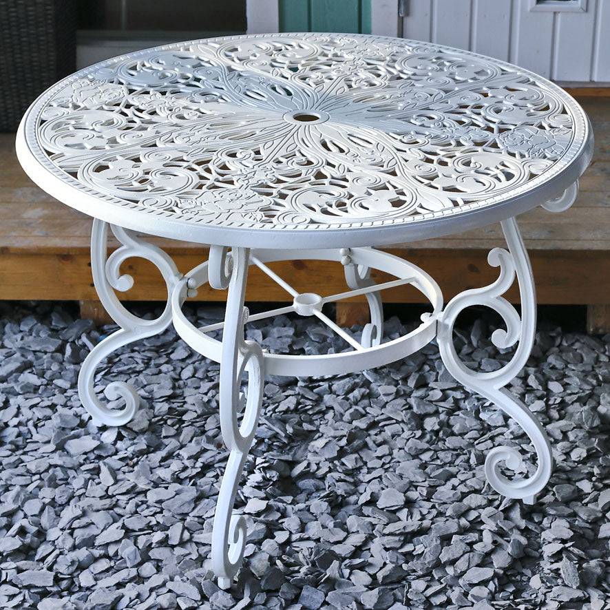 Flora Tuintafel (4 Persoons Set)