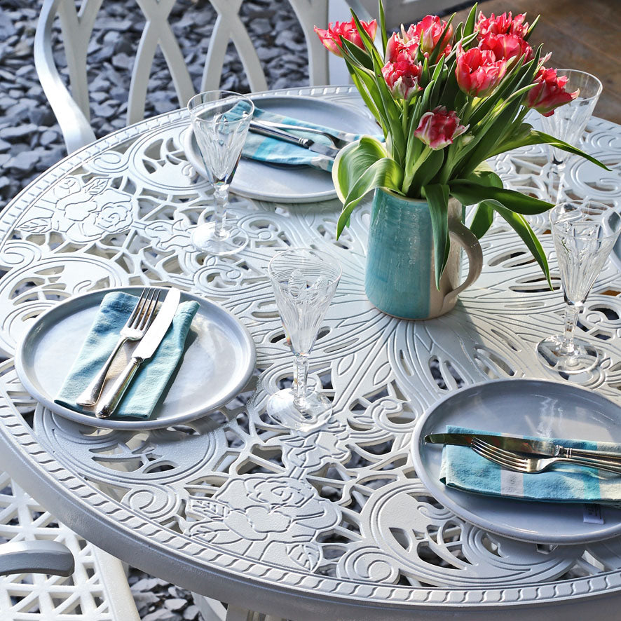 Flora Tuintafel (4 Persoons Set)