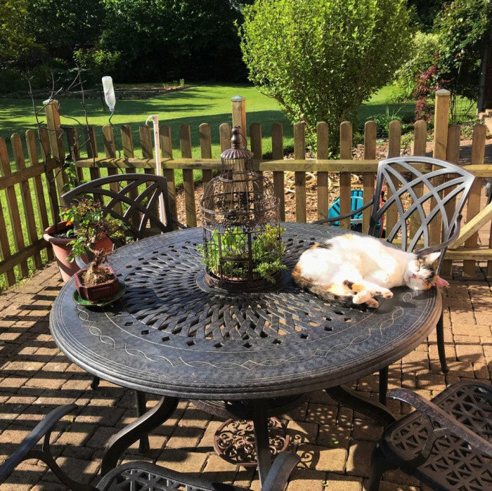 Amy Tuintafel (4 Persoons Set)