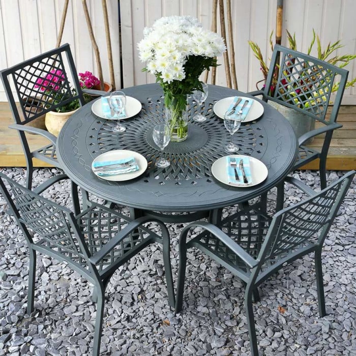 Amy Tuintafel (6 Persoons Set)