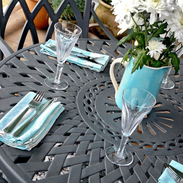 Mia Tuintafel (2 Persoons Set)