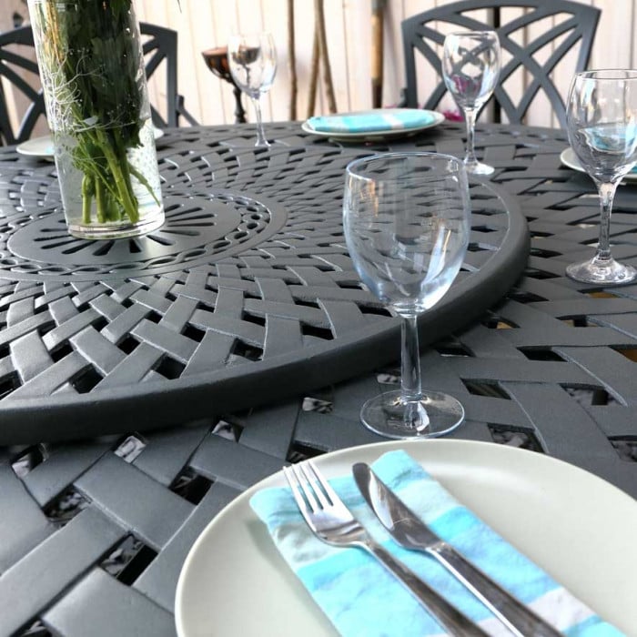 Olivia Tuintafel (10 Persoons Set)