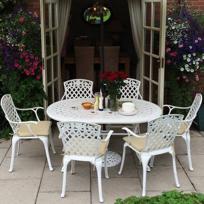 June Tuintafel (6 Persoons Set)