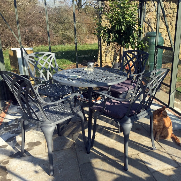 Jill Bijzettafel (4 Persoons Set)