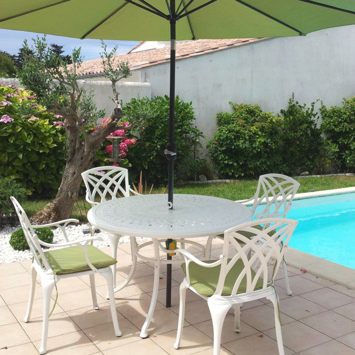 Alice tuintafel (4 persoons set)