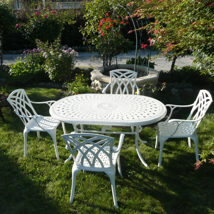 June Tuintafel (4 Persoons Set)