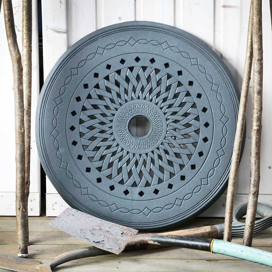 Hedendaags Draaiplateau 60cm - Leigrijs
