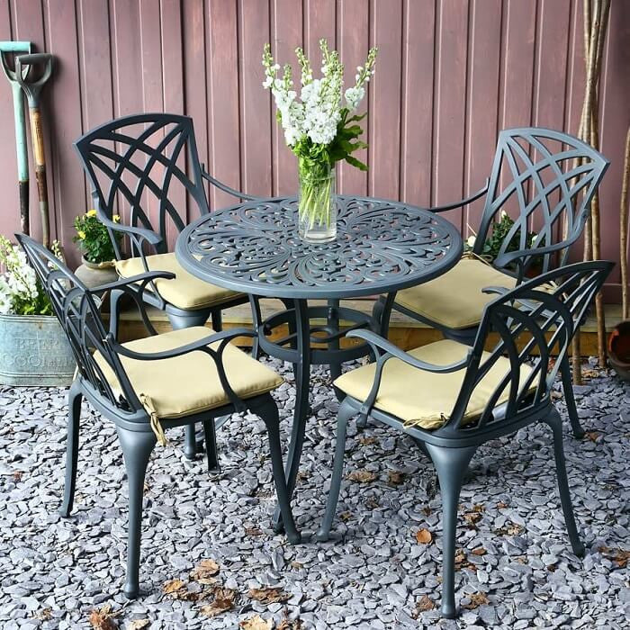 Jill Bijzettafel (4 Persoons Set)