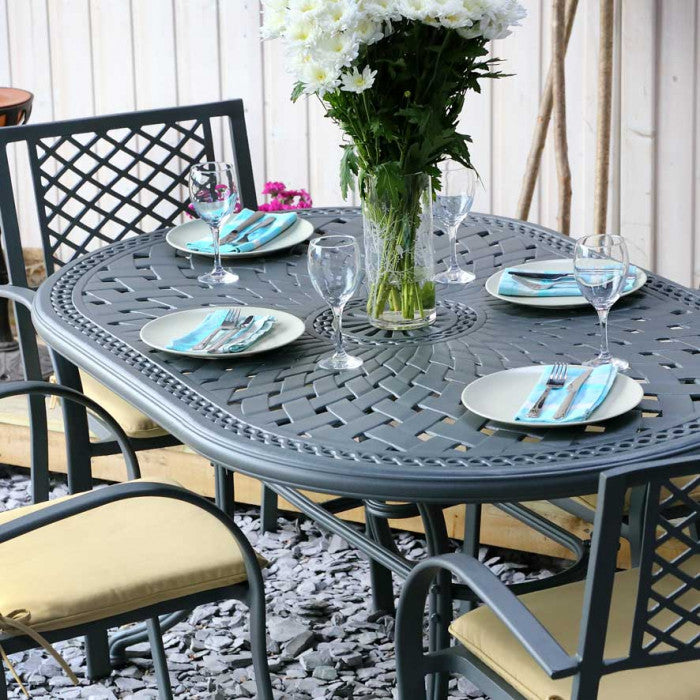 June Tuintafel (4 Persoons Set)