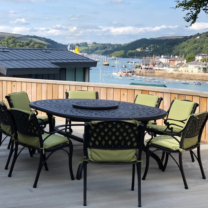 Rosemary Tuintafel (10 Persoons Set)