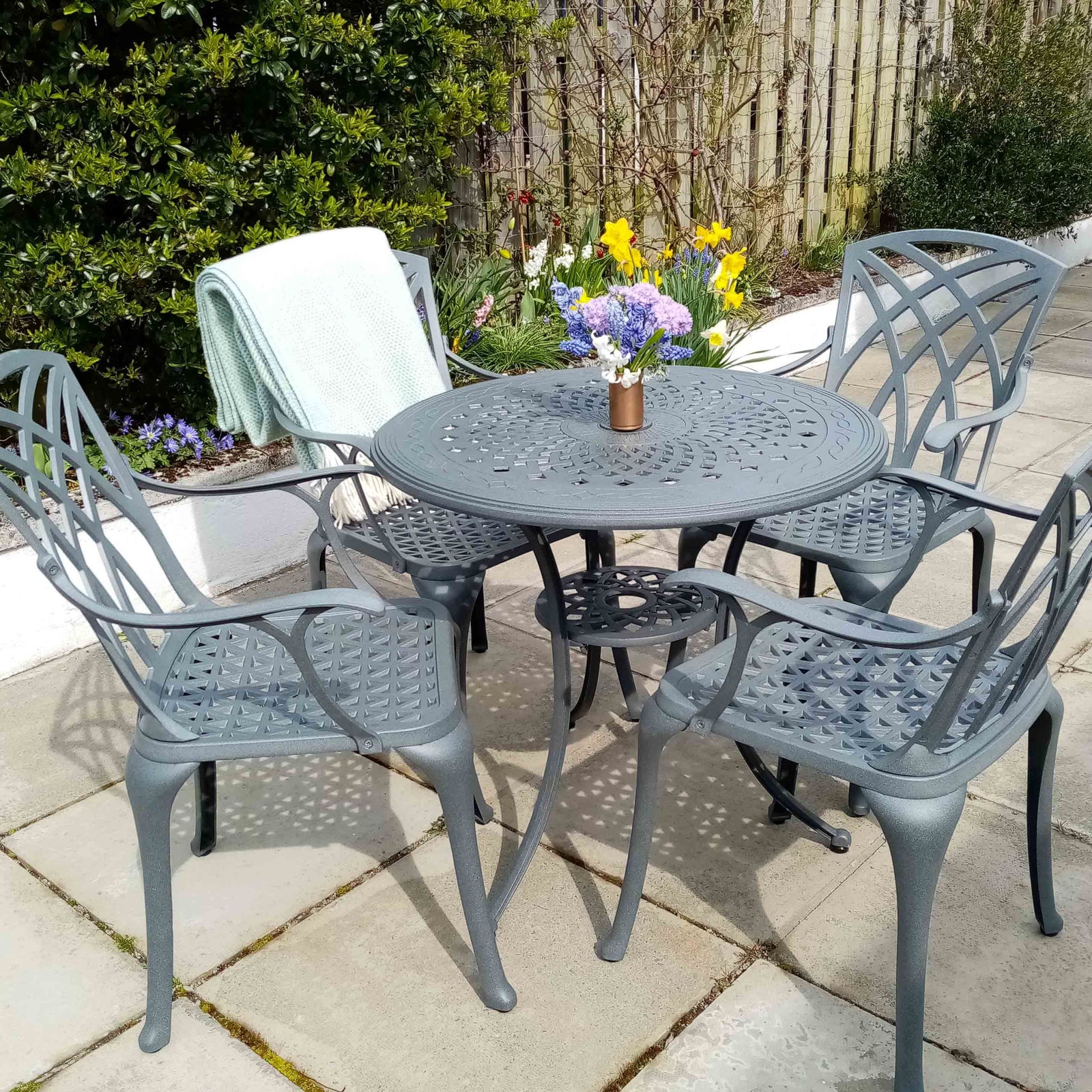 Anna Tuintafel (4 Persoons Set)
