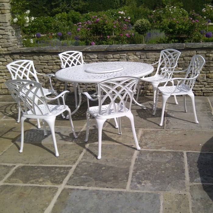 Olivia Tuintafel (10 Persoons Set)