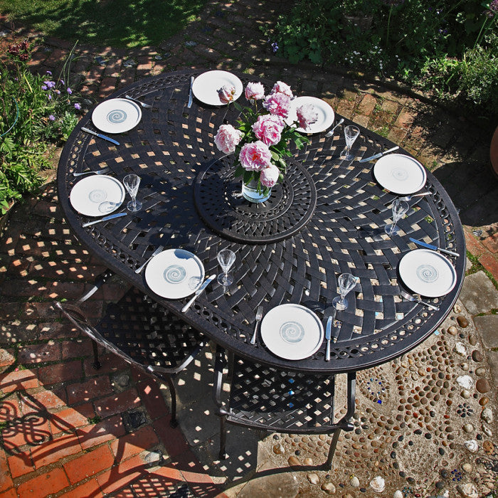 Rosemary Tuintafel (8 Persoons Set)