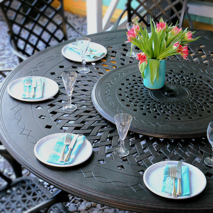 Rosie tuintafel (8 persoons set)