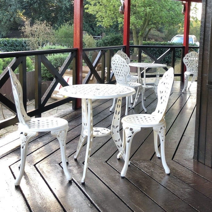 Rose Bistroset (2 Persoons Set)