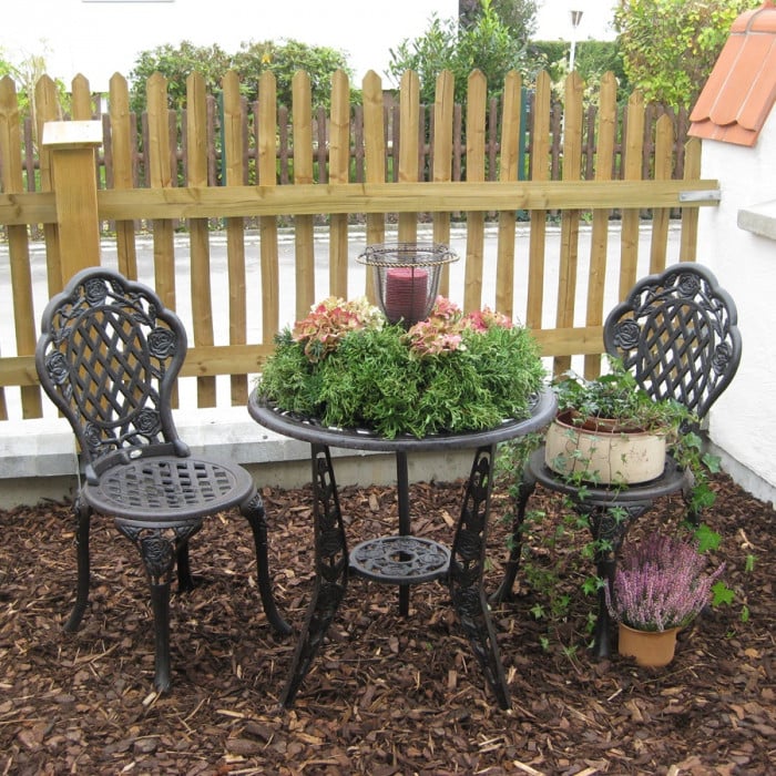 Rose Bistroset (2 Persoons Set)