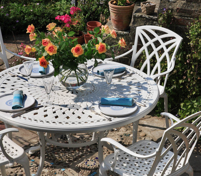Alice Tuintafel (6 Persoons Set)