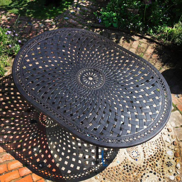 Rosemary Tuintafel (8 Persoons Set)