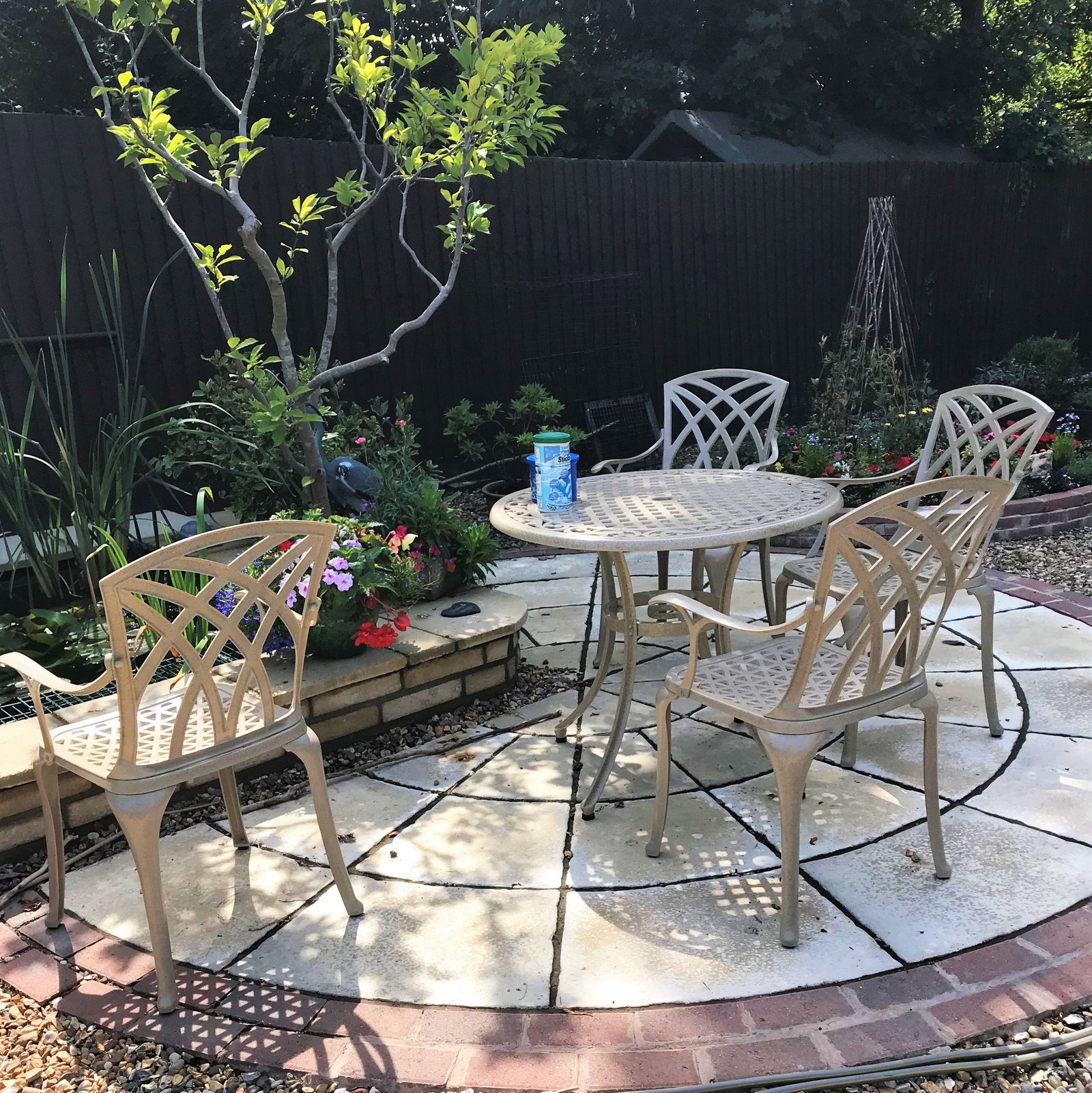 Hannah Tuintafel (4 Persoons Set)