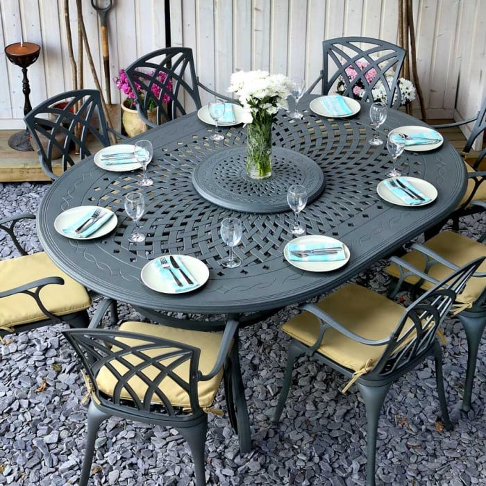 Gloria Tuintafel (10 Persoons Set)