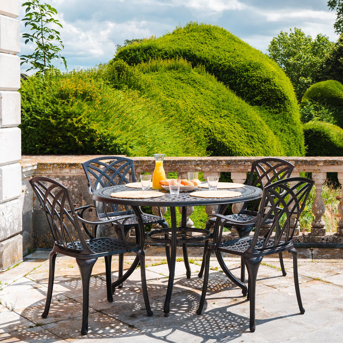 Alice tuintafel (4 persoons set)