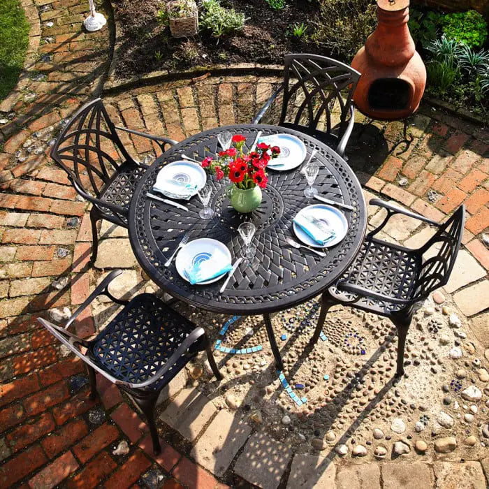 Alice Tuintafel (4 Persoons Set)