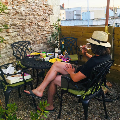 Mia tuintafel (4 persoons set)