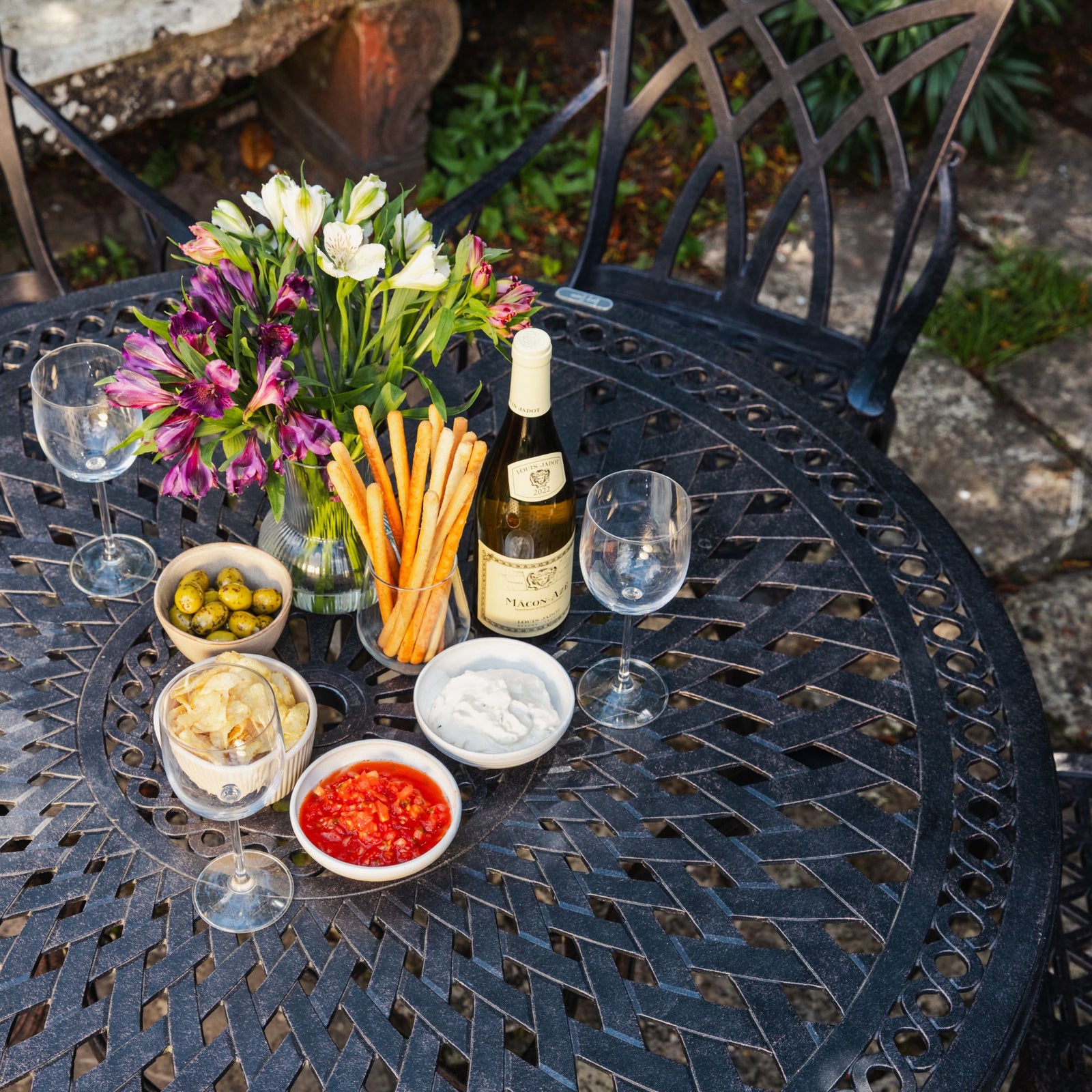 Alice Tuintafel (6 Persoons Set)