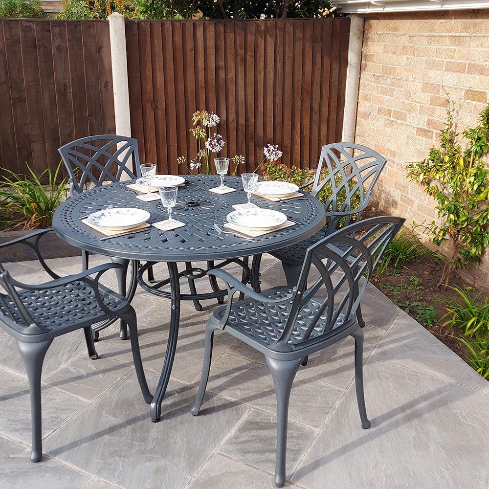 Alice tuintafel (4 persoons set)