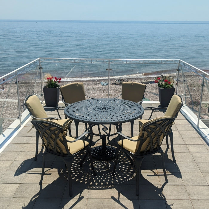 Alice tuintafel (6 persoons set)