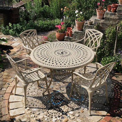 Alice tuintafel (6 persoons set)