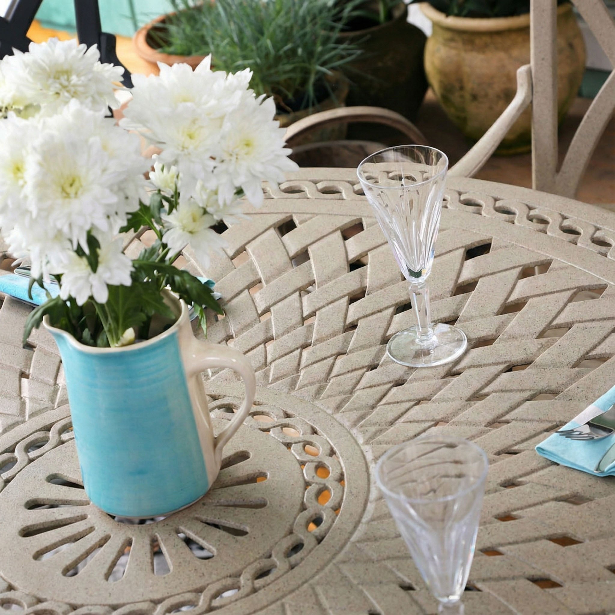 Alice tuintafel (6 persoons set)