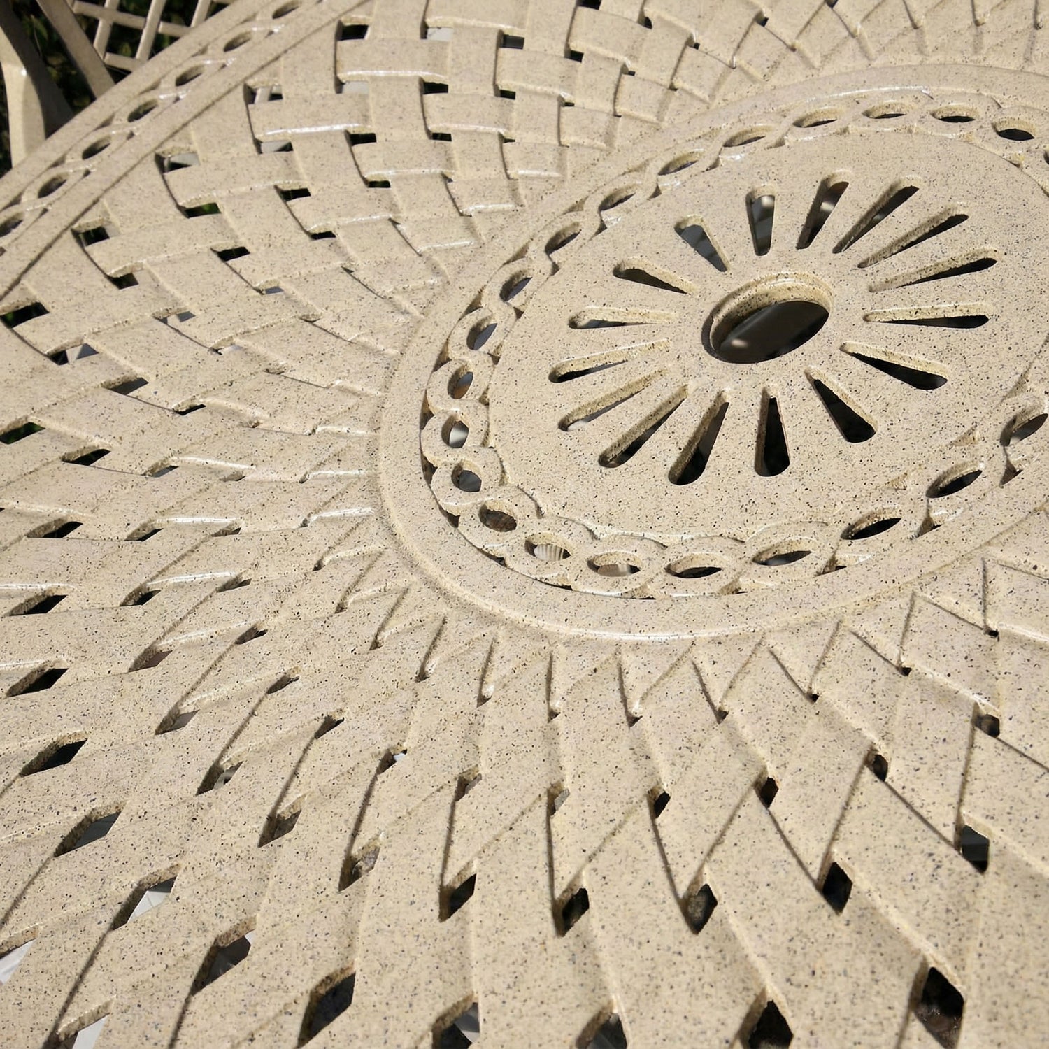 Alice tuintafel (6 persoons set)