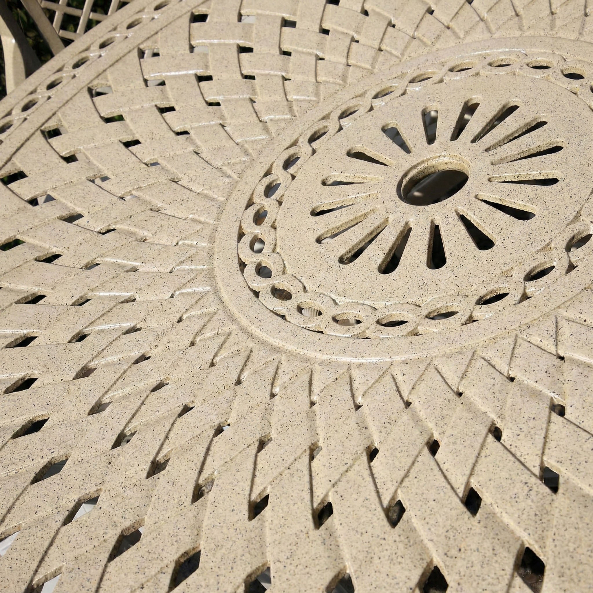 Alice tuintafel (6 persoons set)