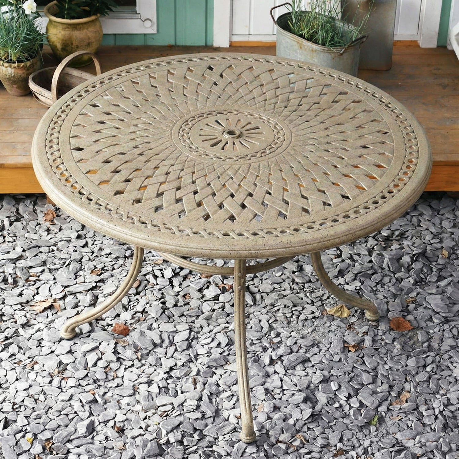 Alice tuintafel (6 persoons set)