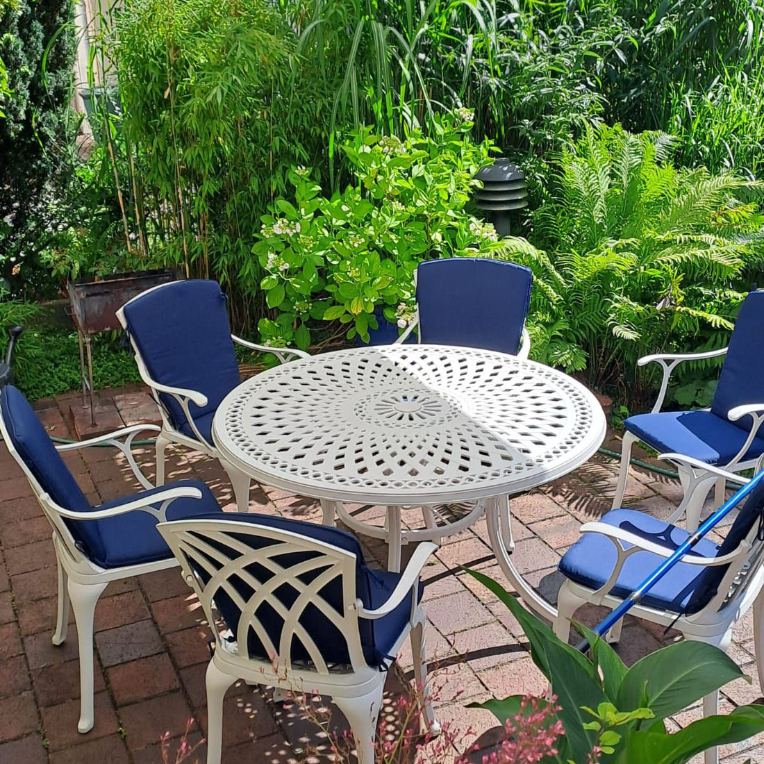 Alice tuintafel (6 persoons set)