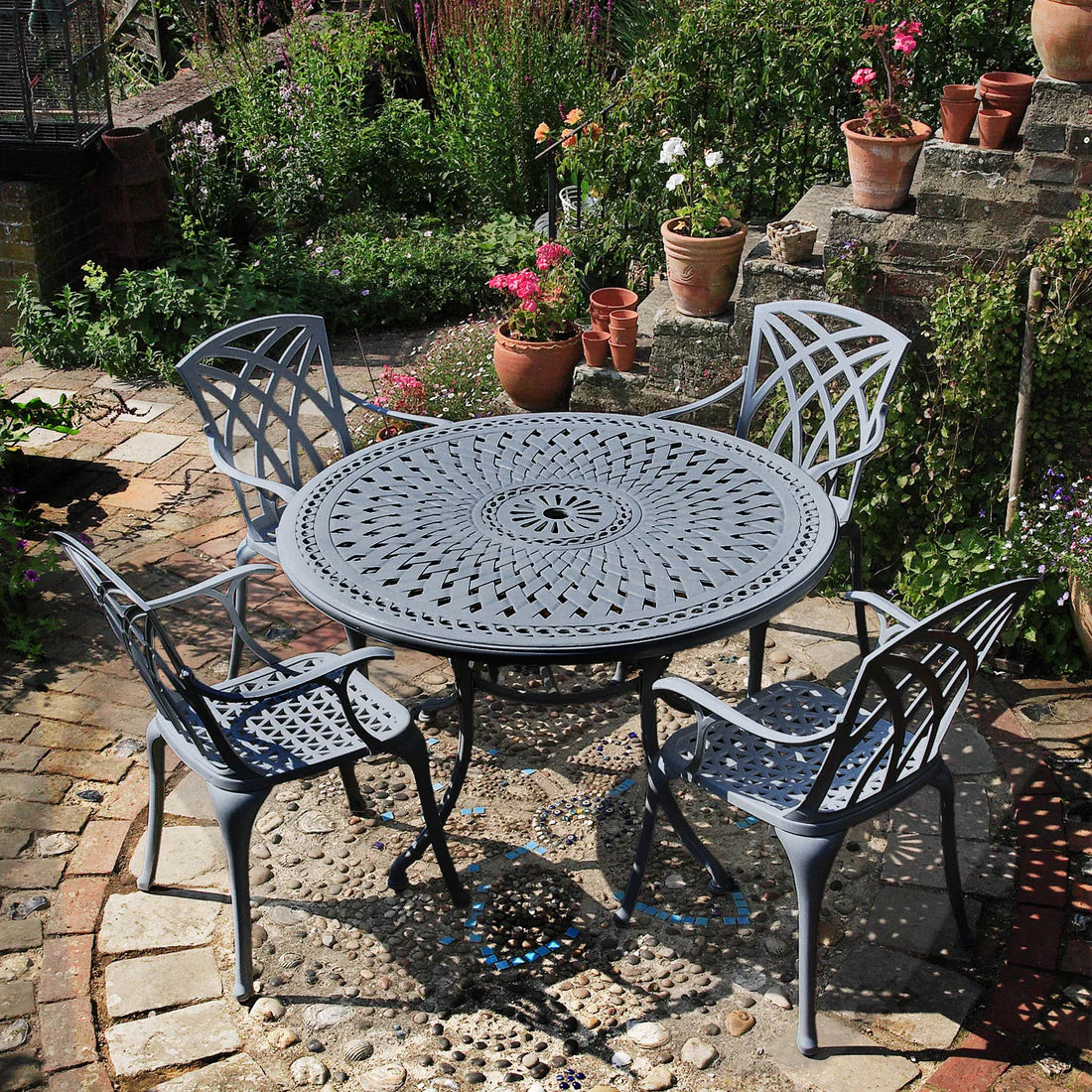 Alice tuintafel (4 persoons set)