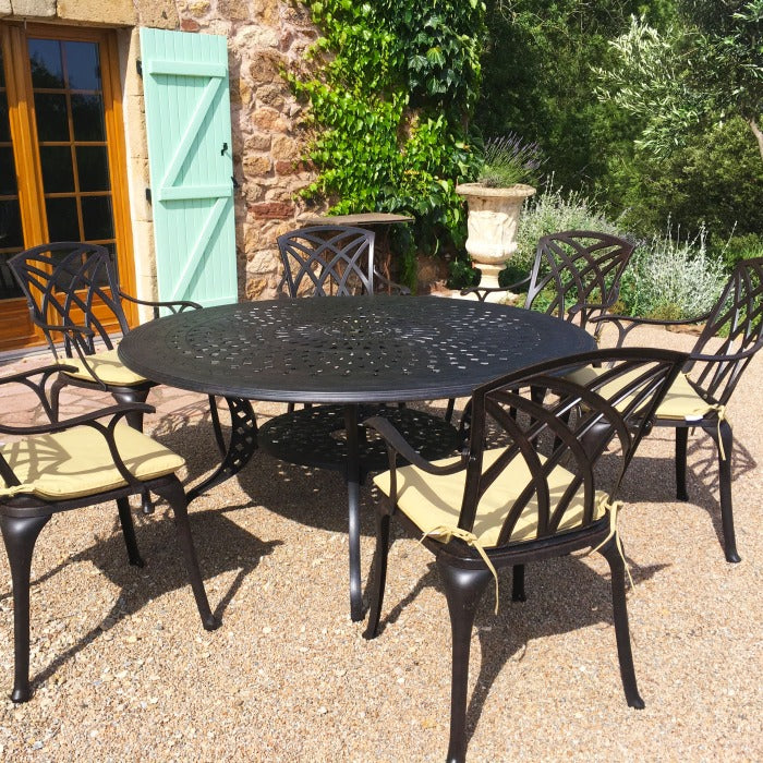 Amelia Tuintafel (6 Persoons Set)